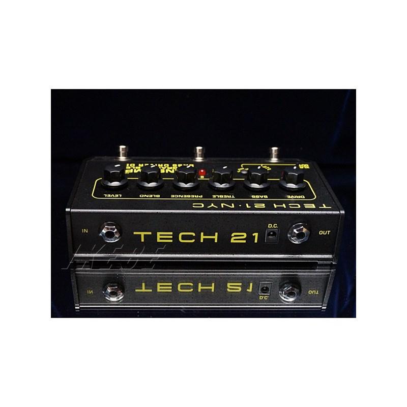 TECH21 SANSAMP PROGRAMMABLE BASS DRIVER DI 【正規輸入品】 : イケベ