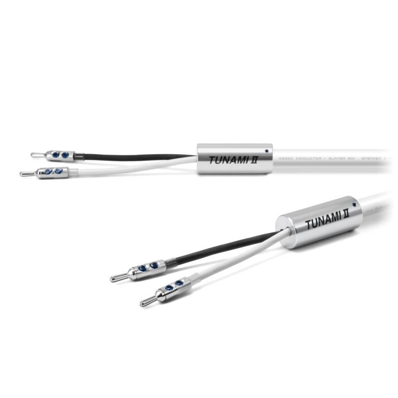 Oyaide 【新楽器応援セール】TUNAMI II SP-B V2 【1.5m】 【ペア】 （バナナプラグ仕様スピーカーケーブル） | oyaide | 01