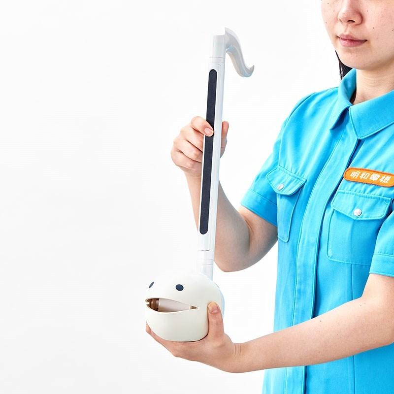 オタマトーンデラックス (ホワイト) さわってカンタン電子楽器 明和電機 オタマトーンデラックス (ホワイト) [さわってカンタン