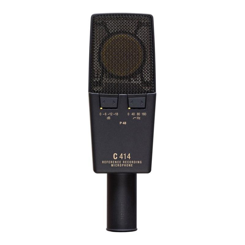 AKG C414XLII/ST 【ステレオペア】【国内正規3ヵ年保証】（お取り寄せ商品・納期別途ご案内）(アーカーゲー)の画像