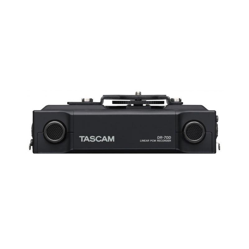 TASCAM DR-70D(4トラックレコーダー)(タスカム)【ウィンドスクリーンプレゼントキャンペーン】(DR-70D用)