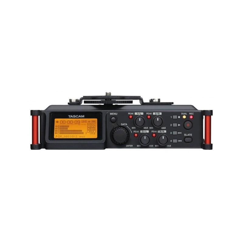 TASCAM DR-70D(4トラックレコーダー)(タスカム)【ウィンドスクリーンプレゼントキャンペーン】(DR-70D用)