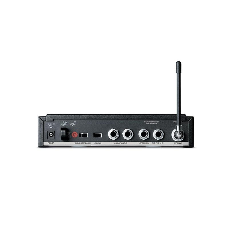 SHURE P3TJR-JB PSM300 SYSTEM， WITHOUT EARPHONES(イヤーモニター
