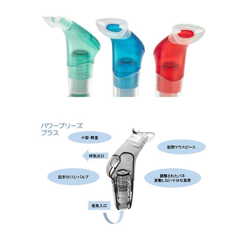 POWERbreathe POWER breathe PLUS Fitness パワーブリーズプラス