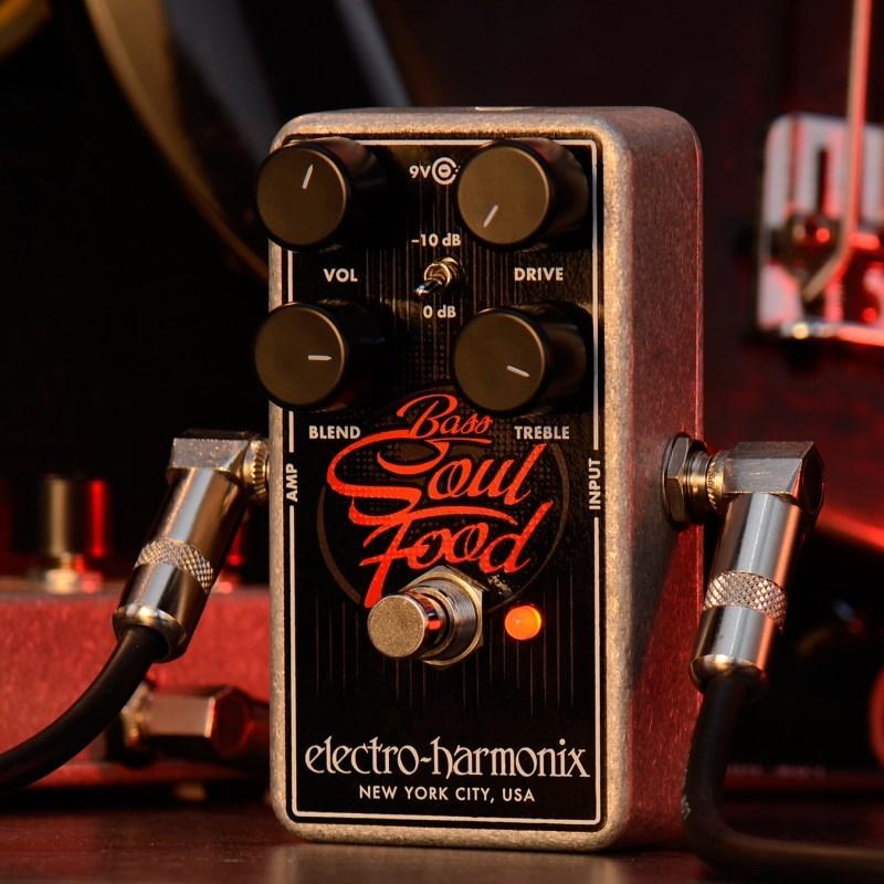 electro-harmonix Bass Soul Food オーバードライブ Electro Harmonix Bass Soul Food [Overdrive] ｜イケベ楽器店