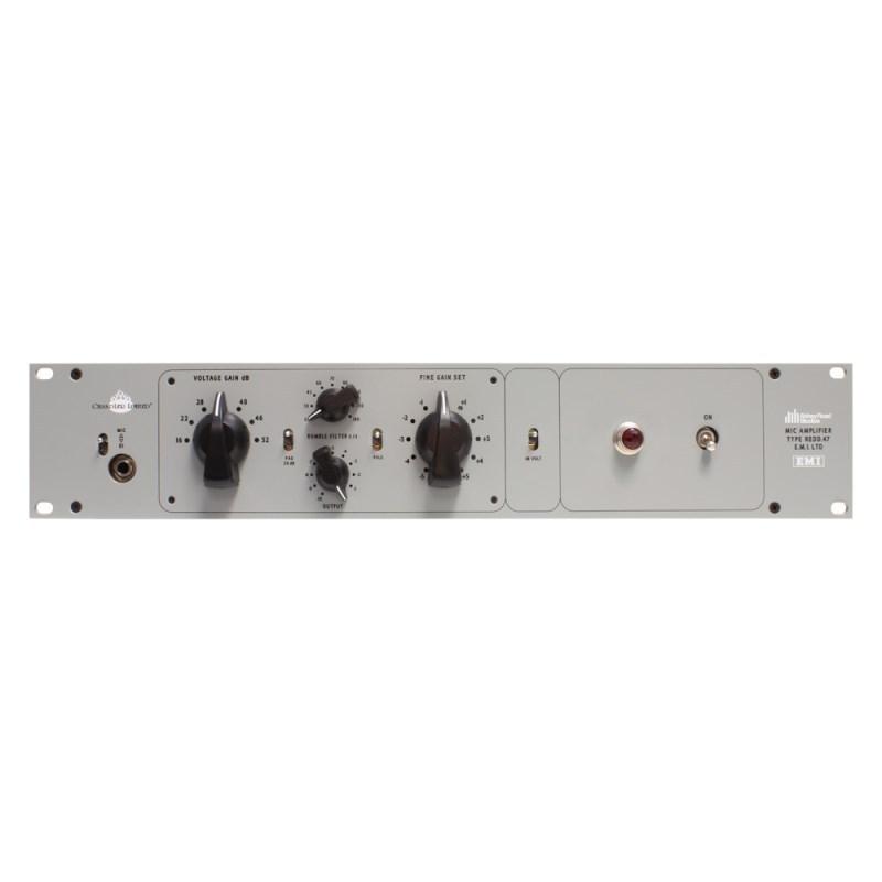 Chandler REDD.47 Pre Amp (無意味さ管マイクプリアンプ)(チャンドラーリミテッド)(国内置き目品) ダイレクトボックス-楽器、器材-楽器、手芸、コレクション
