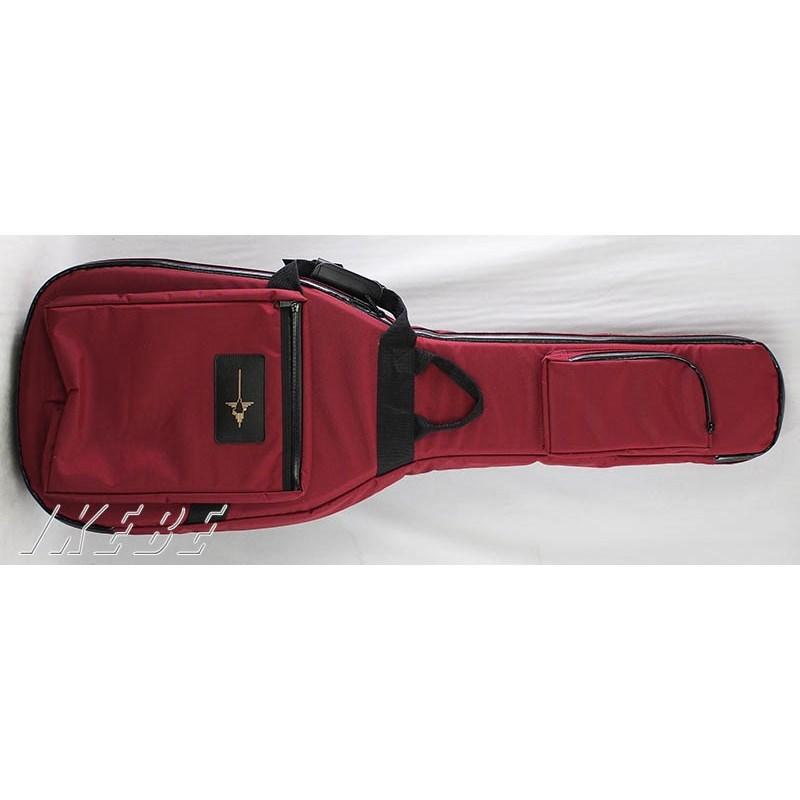 NAZCA Protect Case for Guitar WATER PROOF [雨合羽操作手順/電気ギターギター用] 雨合羽Burgundy 【受注生み出すこと品】