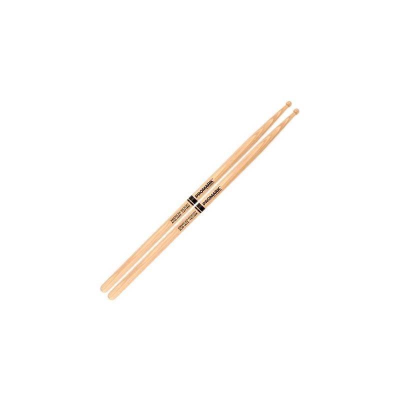 Pro-mark TX718W [Hickory 718 Acid Jazz / Small Round Wood Tip]【径：14mm / 全長：412mm】 | 