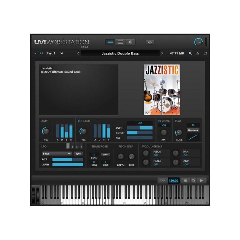UVI Jazzistic  (代引不可)(オンライン納品) | 