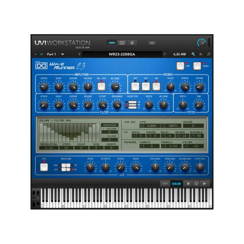 UVI WaveRunner (オンライン納品)(代引不可) 396392イケベ楽器店 通販 Yahoo!ショッピング