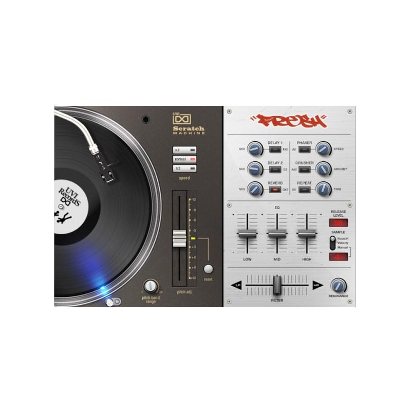 UVI Scratch Machine  (代引不可)(オンライン納品) | 