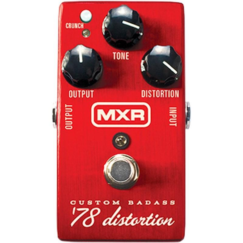 MXR 【9Vアダプタープレゼント！】M78 Custom Badass '78 Distortion｜ikebe