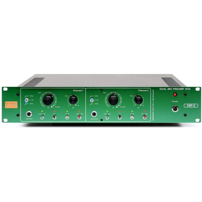 Vertigo Sound VSP-2 - マイクプリ  【受注発注品・納期 約2〜3ヶ月程】 | 