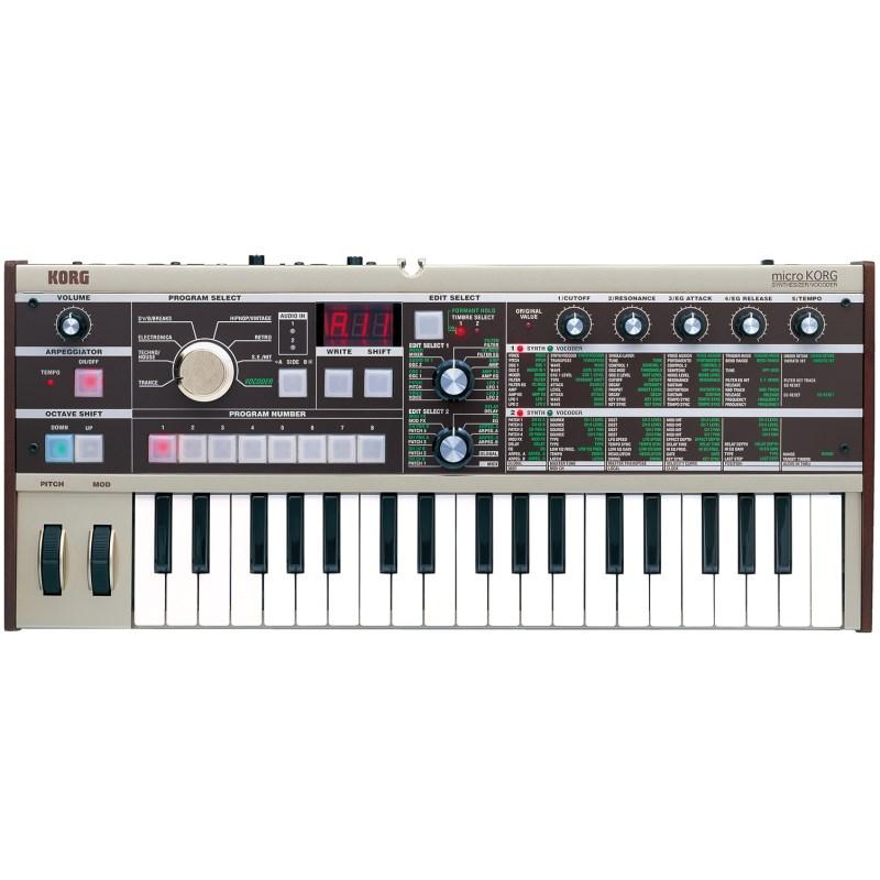 KORG (限定再生産！)microKORG (初代) マイクロコルグ (オリジナル) アナログモデリングシンセサイザー | KORG | 01