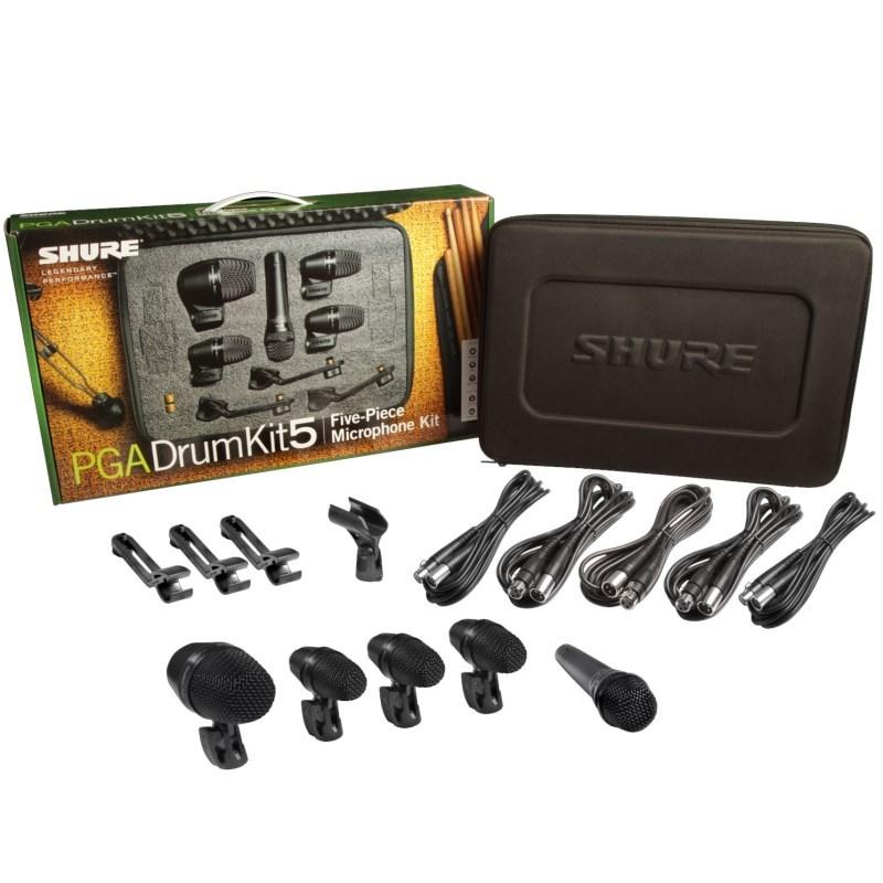 SHURE PGADRUMKIT5-J | SHURE