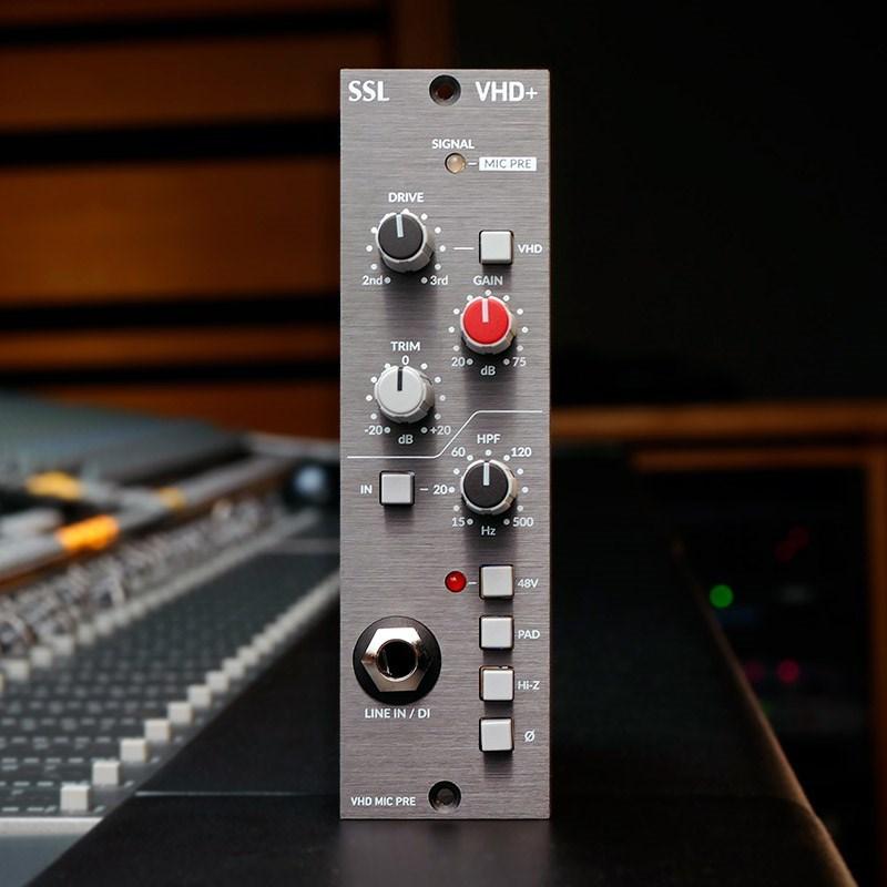 SSL(Solid State Logic) 500 Series VHD Preamp (VPR Alliance)(国内正規品)(お取り寄せ商品)｜ikebe｜02