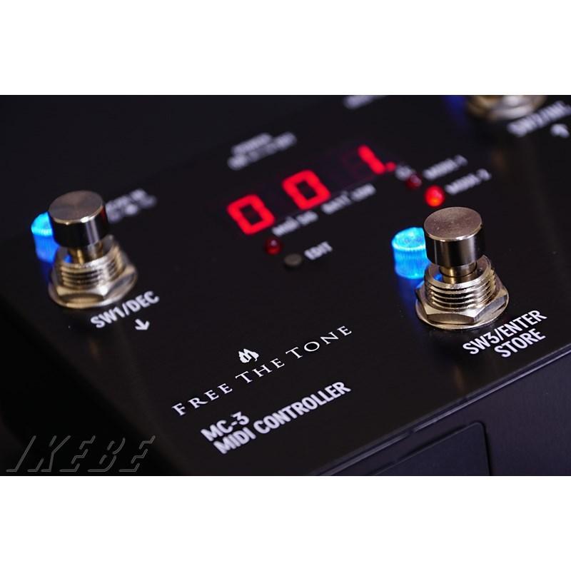 Free The Tone MC-3 [MIDI CONTROLLER] : イケベ楽器店 - 通販 - Yahoo