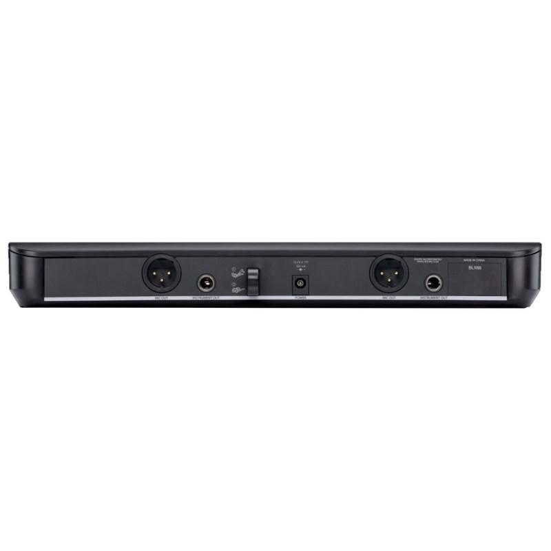 配信機器・PA機器・レコーディング機器 SHURE BLX88 SHURE（シュア） SHURE BLX88 ※お取寄対応：ご注文後1〜2ヶ月程度で