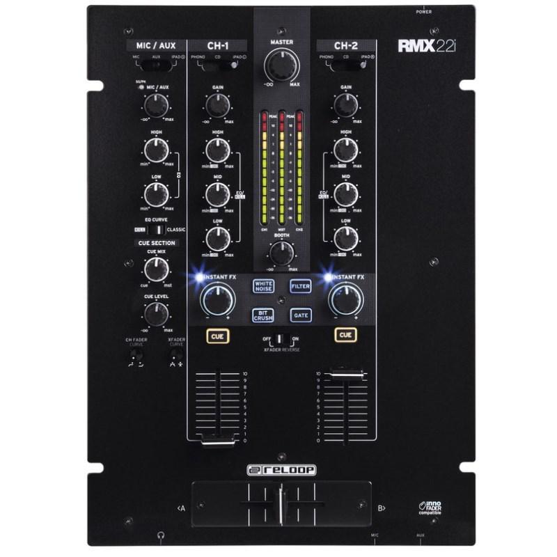 reloop RMX-22i 【2チャンネル DJミキサー】 : 404820 : イケベ楽器店 