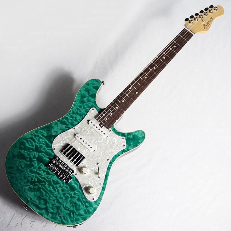 Magneto Guitars Sonnet Custom Studio (Emerald Eyes) |  | 01