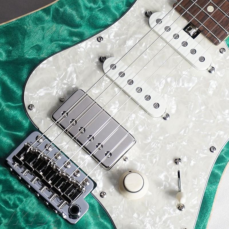 Magneto Guitars Sonnet Custom Studio (Emerald Eyes) |  | 04