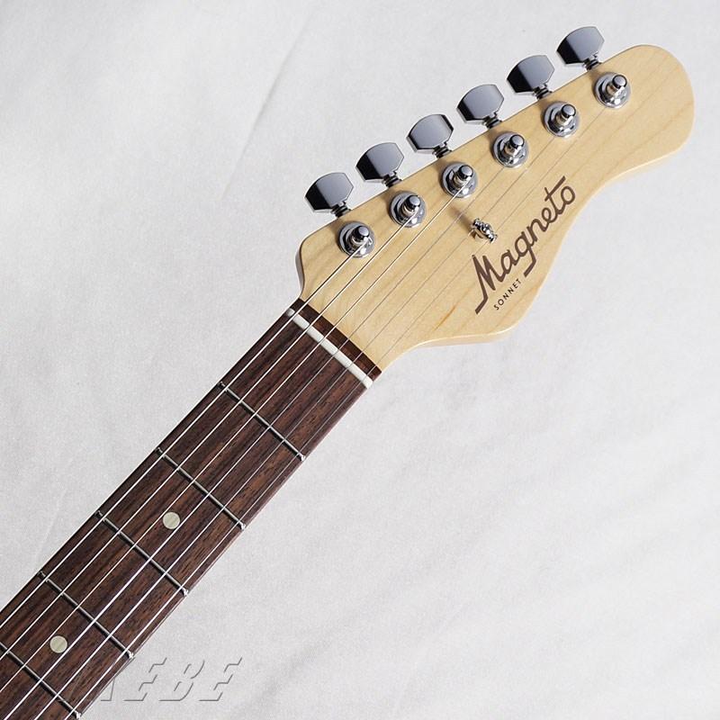 Magneto Guitars Sonnet Custom Studio (Emerald Eyes) |  | 05