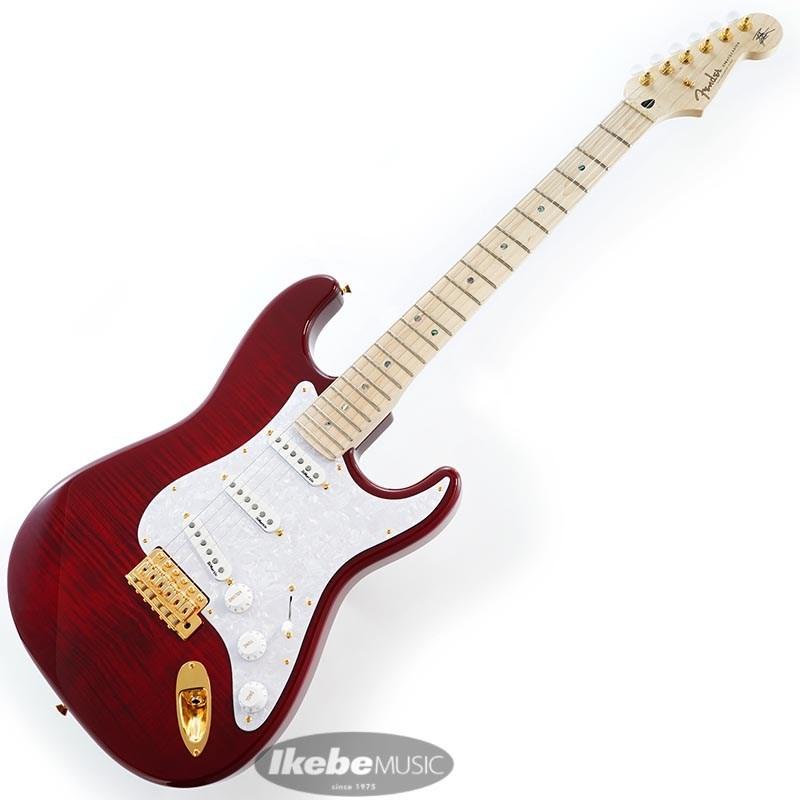 Fender (Japan Exclusive Series) Ritchie Kotzen Strat SSS (Transparent Red Burst) | Fender | 01
