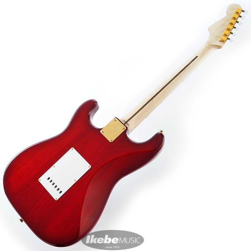 Fender (Japan Exclusive Series) Ritchie Kotzen Strat SSS (Transparent Red Burst) | Fender | 02