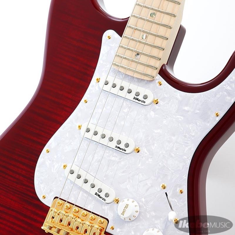 Fender (Japan Exclusive Series) Ritchie Kotzen Strat SSS (Transparent Red Burst) | Fender | 03