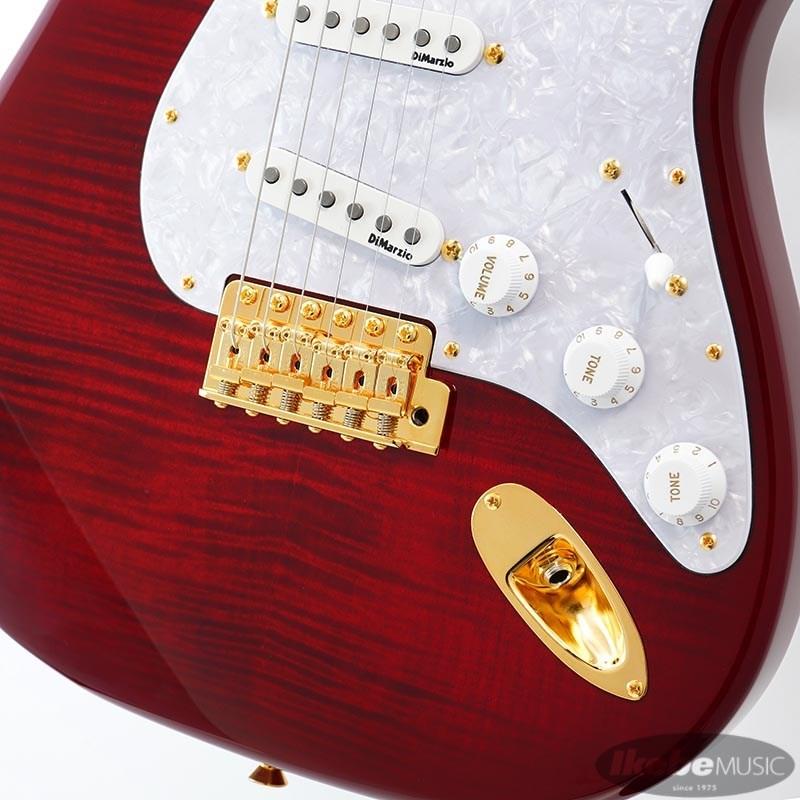 Fender (Japan Exclusive Series) Ritchie Kotzen Strat SSS (Transparent Red Burst) | Fender | 04