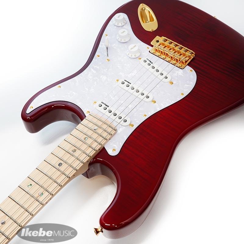 Fender (Japan Exclusive Series) Ritchie Kotzen Strat SSS (Transparent Red Burst) | Fender | 05
