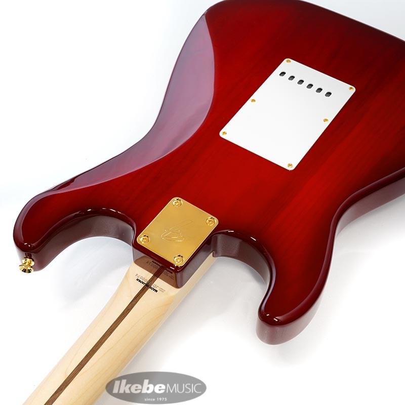 Fender (Japan Exclusive Series) Ritchie Kotzen Strat SSS (Transparent Red Burst) | Fender | 06