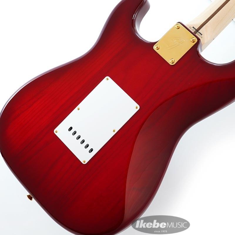 Fender (Japan Exclusive Series) Ritchie Kotzen Strat SSS (Transparent Red Burst) | Fender | 07