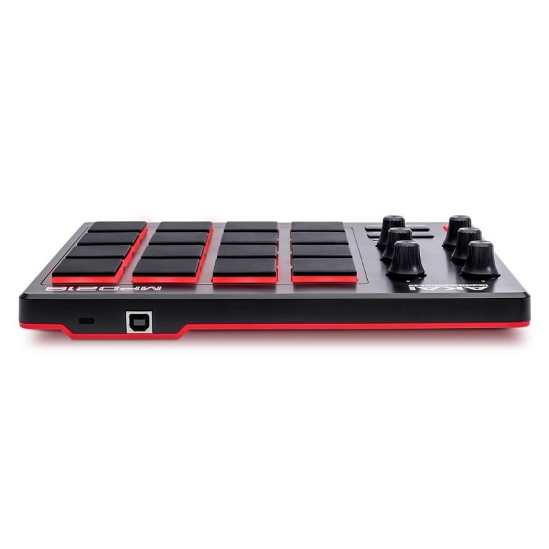 AKAI MPD218 MIDIパッドコントローラーUSBケーブル付 動作確認済 AKAI professional AKAI MPD218 (USB - MIDIパッドコントローラー