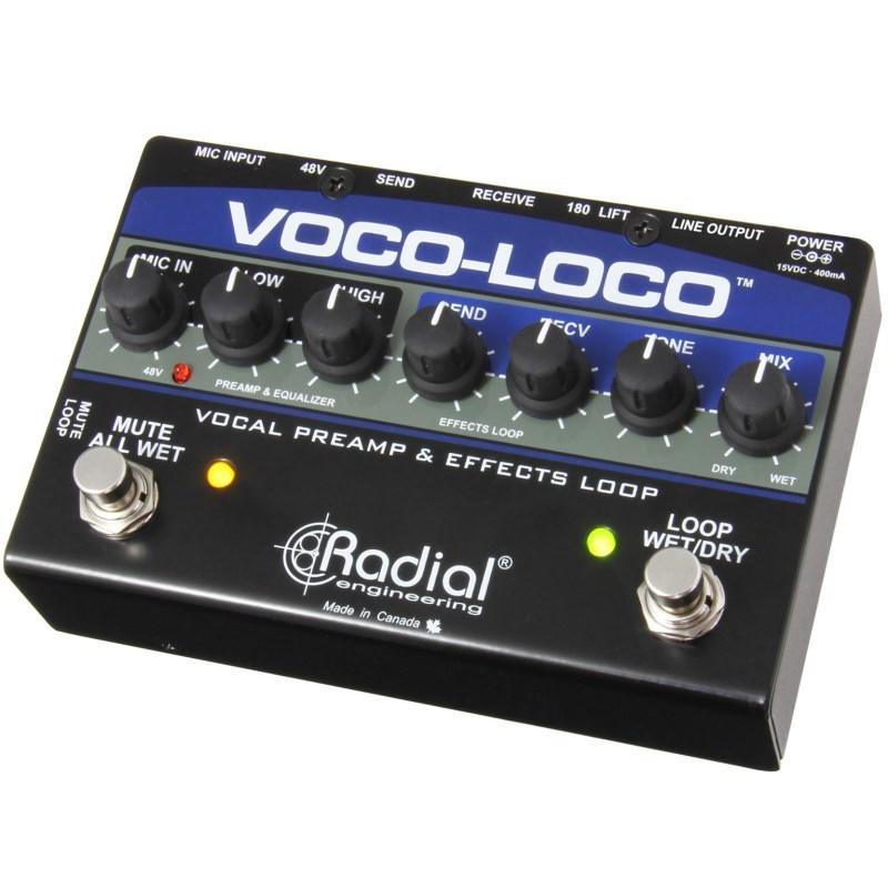 Radial Voco-Loco エフェクトループスイッチャー Radial VOCO-LOCO【お取り寄せ商品】 : イケベ楽器店 - 通販