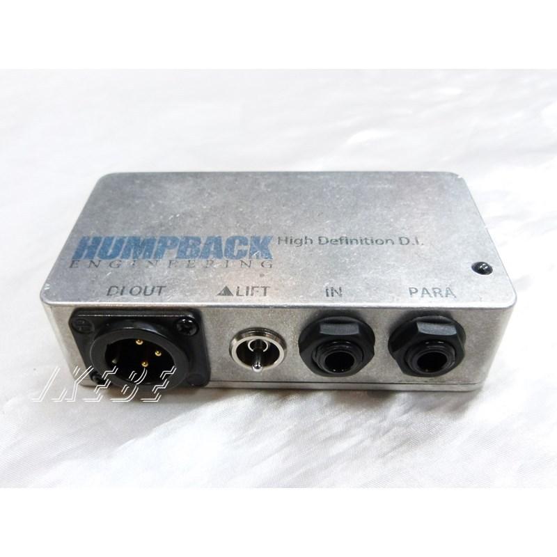 配信機器・PA機器・レコーディング機器 HUMPBACK ENGINEERING High Definition D.I HUMPBACK ENGINEERING HDDI【即納可能】 ハンプバック
