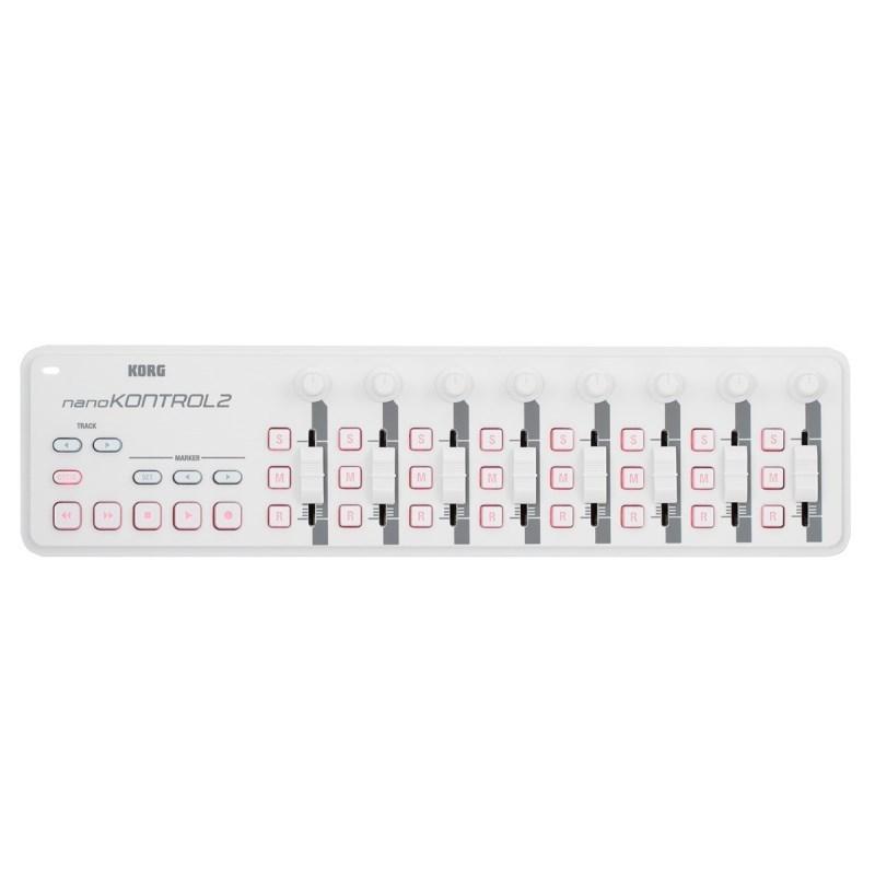 KORG nano KONTROL 2 White (ナノコントロール)(フェーダーコントローラー)