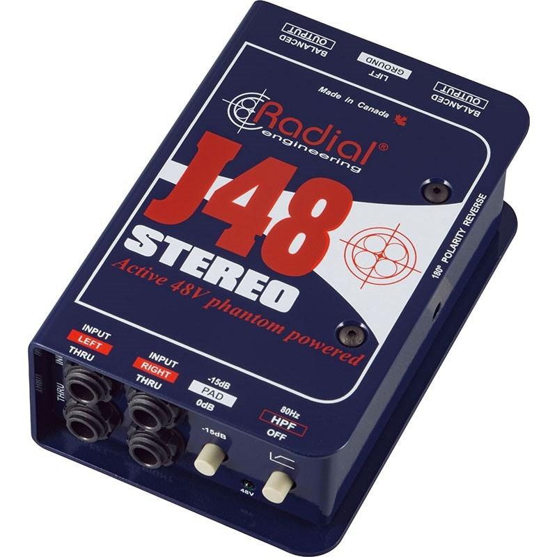 Radial J48 Stereo : イケベ楽器店 - 通販 - Yahoo!ショッピング