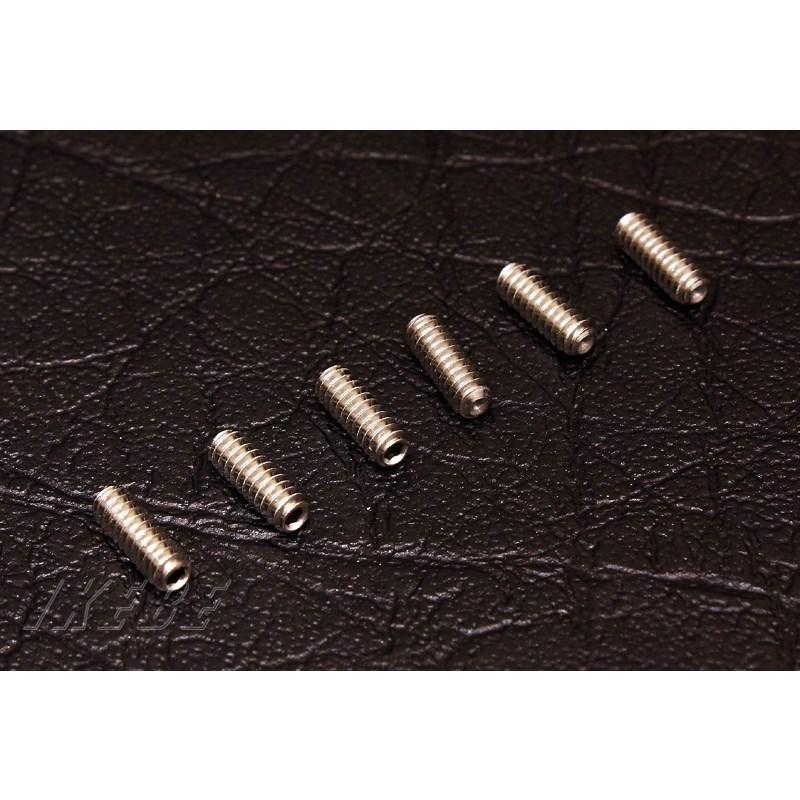Raw Vintage RawVintage StainlessSteel Saddle Short Screw 6 pcs [ 8mm / インチ規格] (XP-14-6) | 