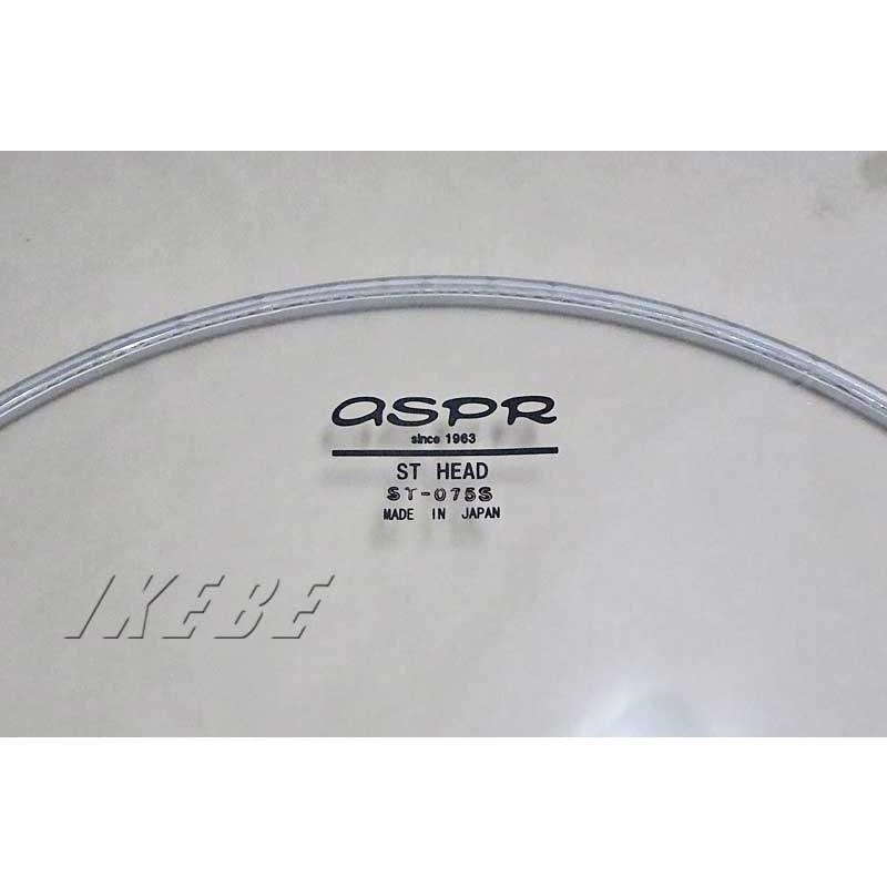 ASPR ST-075S14 [ST Series Snare Side HEAD / スネアサイド 14]｜ikebe｜02