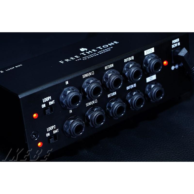 【Free The Tone】 LB-2 LOOP BOX Loop Box LB-2のページ｜FREE THE TONE -フリーザトーン