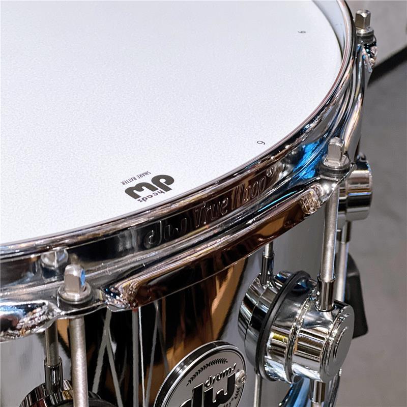 dw DRVS6514SPC [Collector's Metal Snare / Steel 14 x 6.5] : イケベ