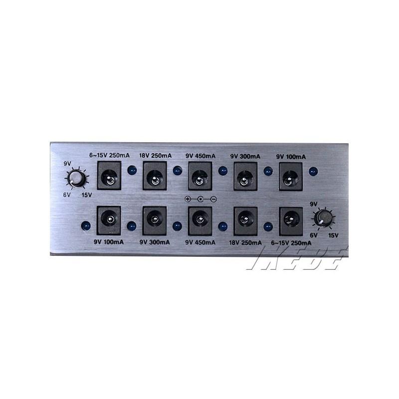 MXR Iso-Brick M238 パワーサプライ MXR® | ISO-BRICK™ POWER SUPPLY | M238 | モリダイラ楽器