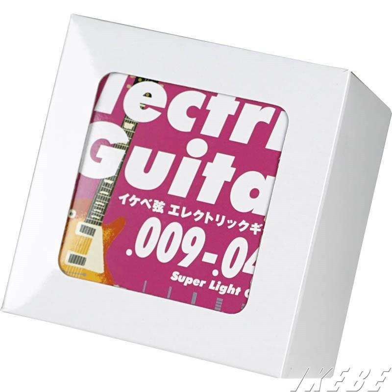 Ikebe Original Electric Guitar Strings イケベ弦 エレキギター用 009-042 [Super Light Gauge/IKB-EGS-0942] ×10セット |  | 03