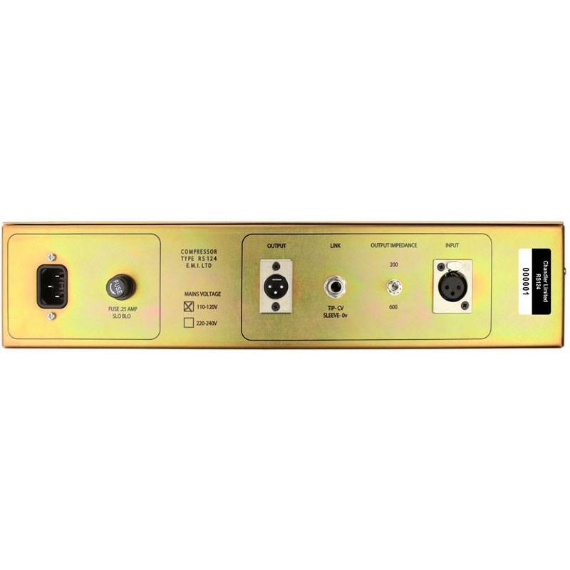 Chandler Limited RS124 高級コンプレッサー Chandler RS124 EMI/Abbey Road Tube Compressor (真空管