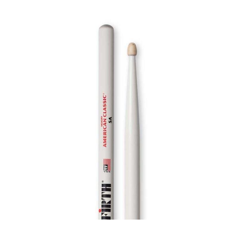 VIC FIRTH VIC-5AW [American Classic 5A / White] | 