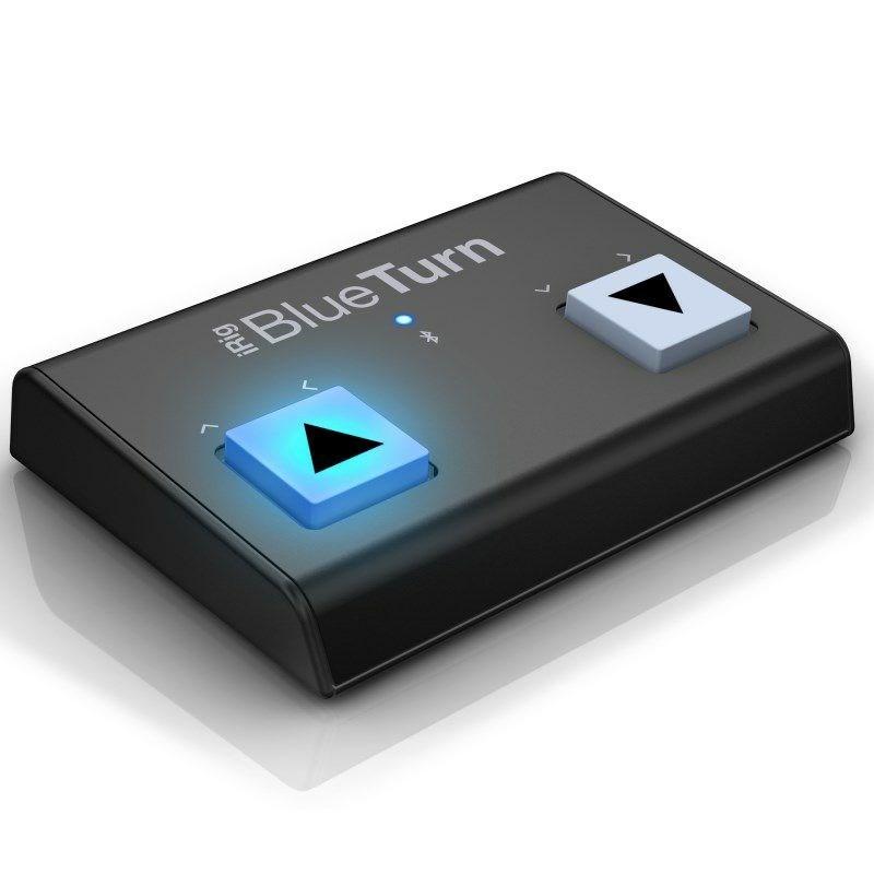 IK Multimedia iRig BlueTurn　(アイケーマルチメディア)(Bluetooth対応ワイヤレス・フットスイッチ)(譜めくり) | IK Multimedia | 01