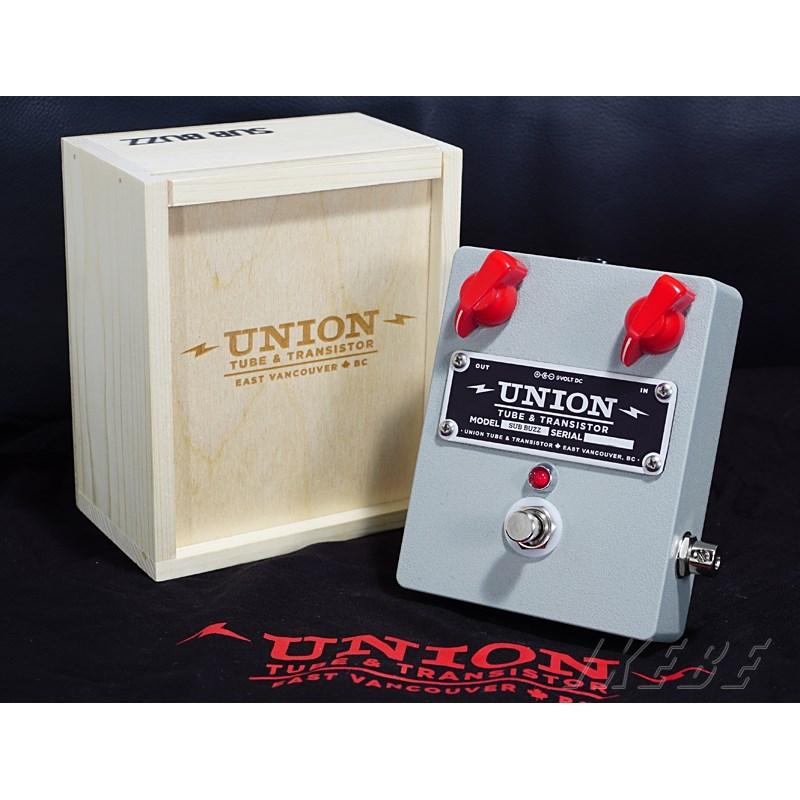 Union Tube & Transistor SUB BUZZ [Fuzz & Clean Booster] | 