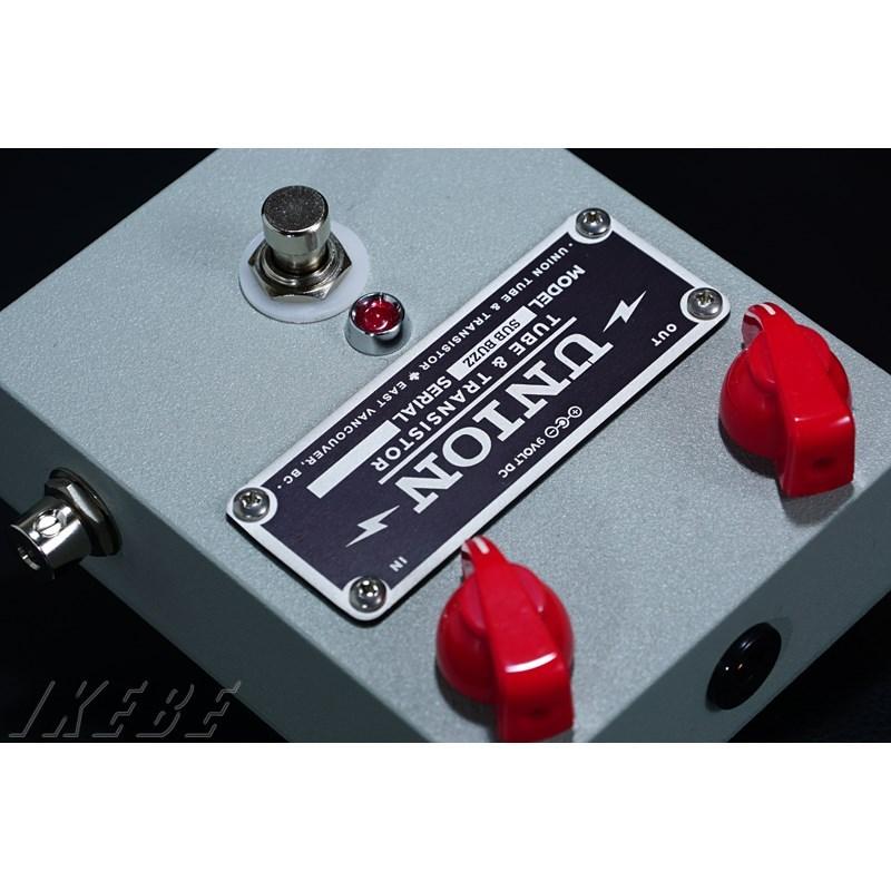 Union Tube & Transistor SUB BUZZ [Fuzz & Clean Booster] |  | 05