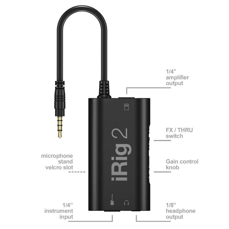 IK Multimedia iRig 2｜ikebe｜04